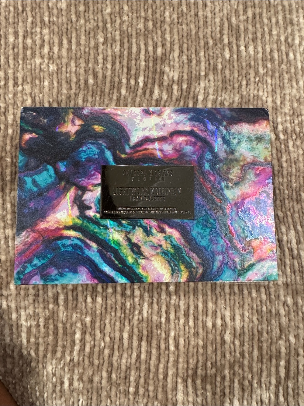 Danessa Myricks Beauty light work volume V I am palette